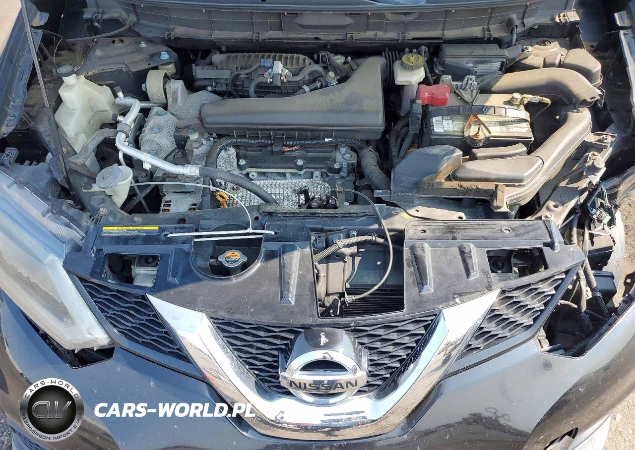 2016 Nissan Rogue S VIN:KNMAT2MT6GP604844 - 11
