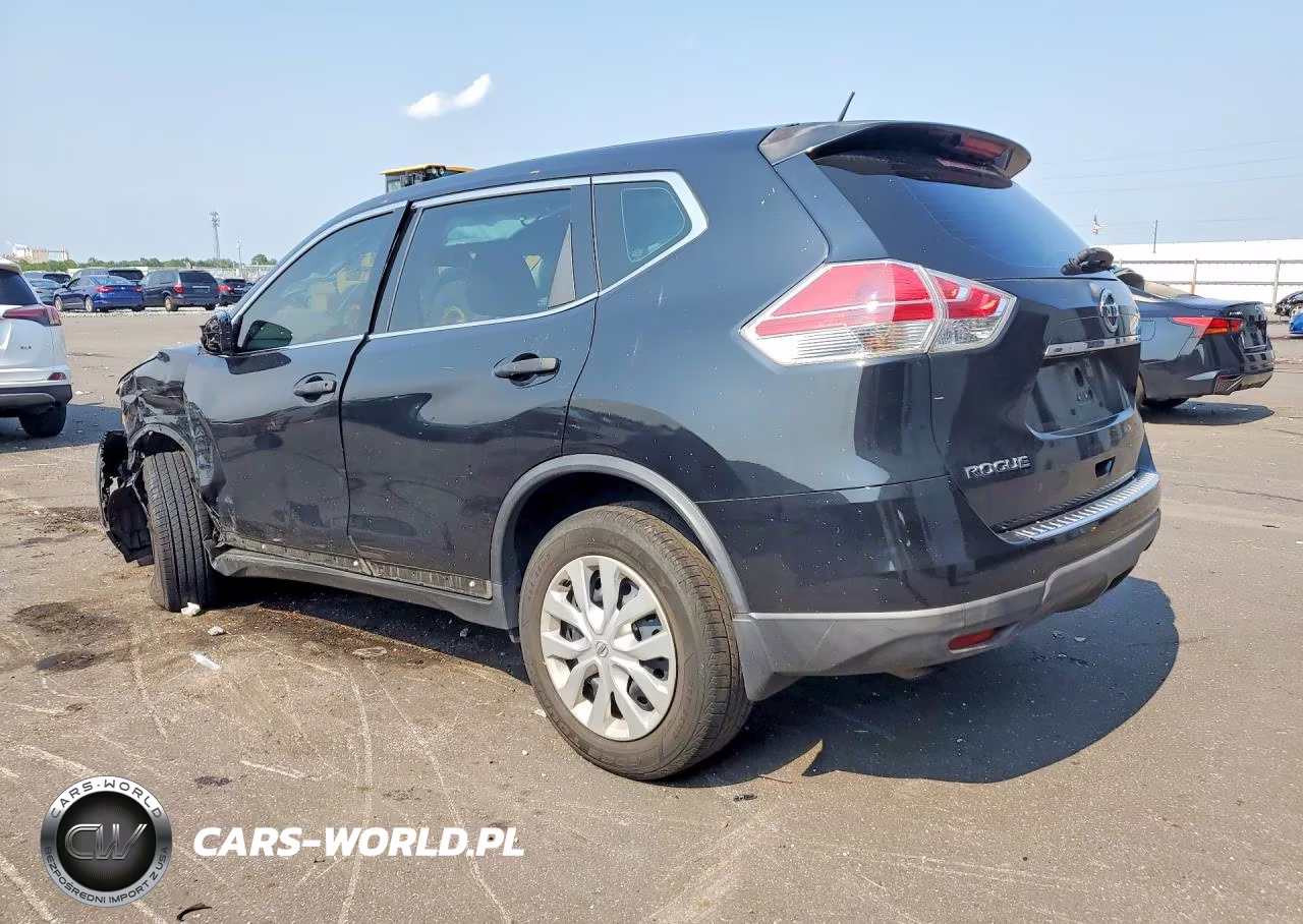 2016 Nissan Rogue S VIN:KNMAT2MT6GP604844 - 2