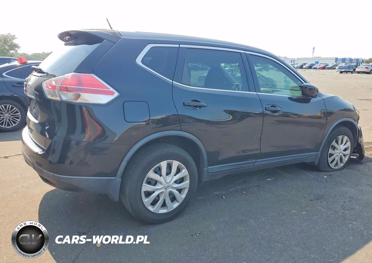 2016 Nissan Rogue S VIN:KNMAT2MT6GP604844 - 3