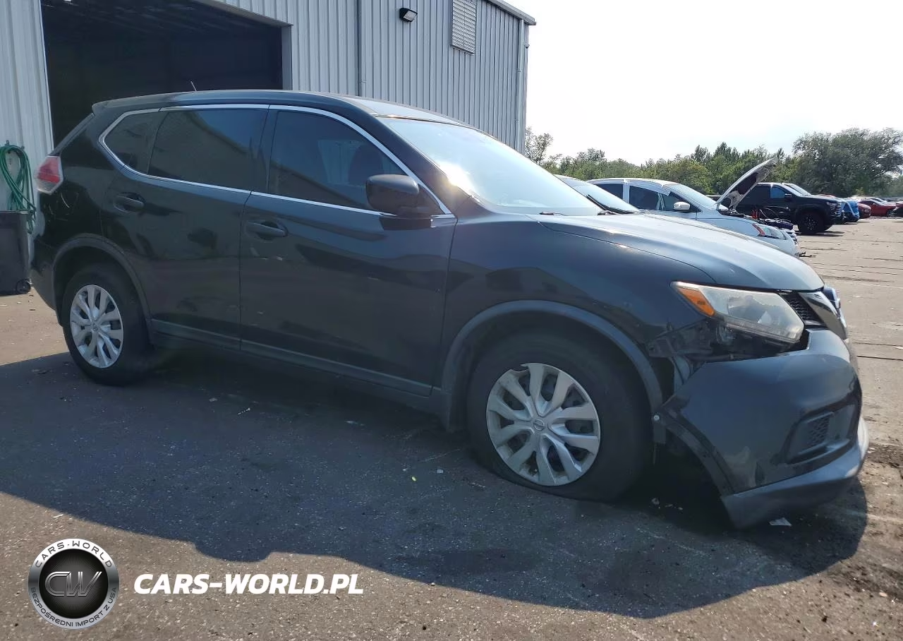 2016 Nissan Rogue S VIN:KNMAT2MT6GP604844 - 4