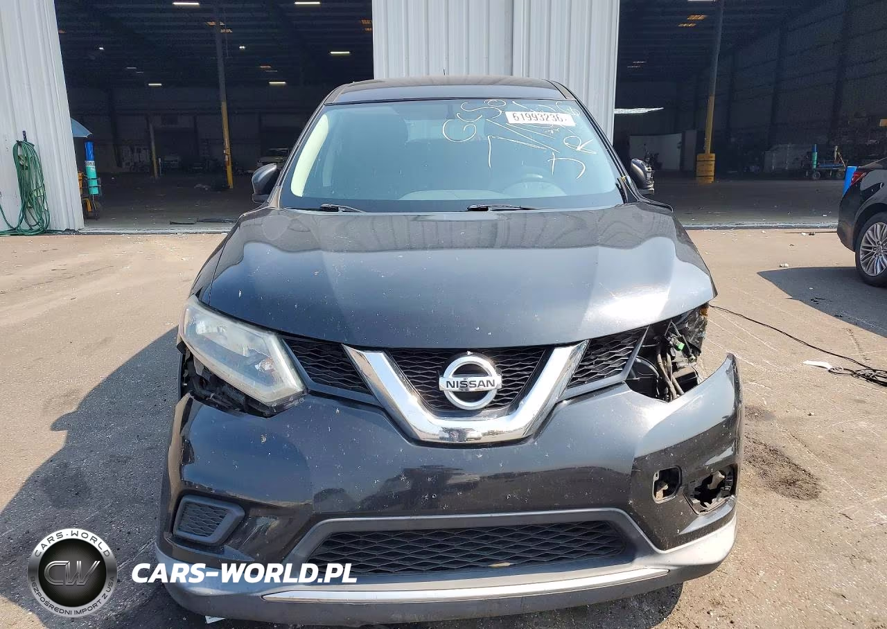 2016 Nissan Rogue S VIN:KNMAT2MT6GP604844 - 5
