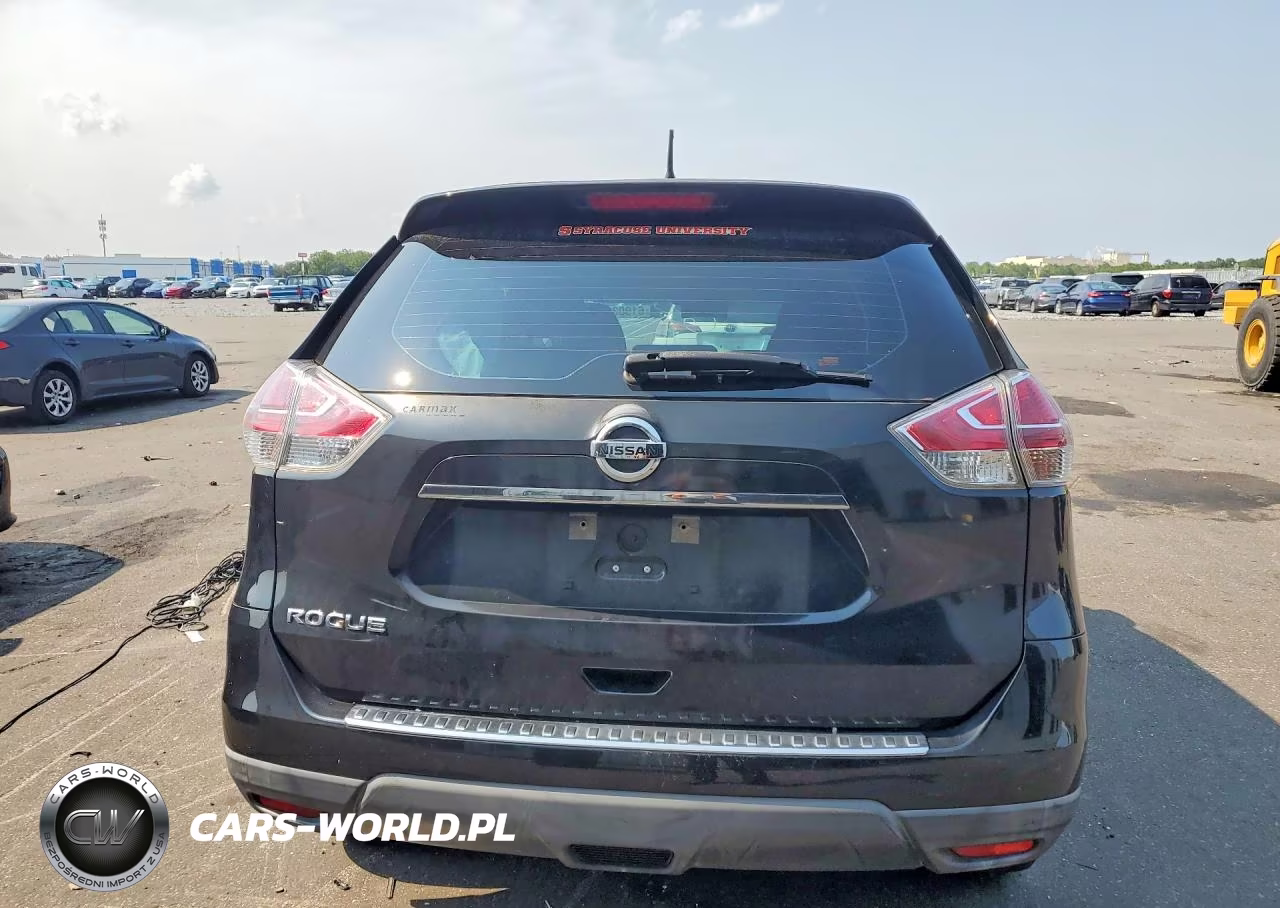 2016 Nissan Rogue S VIN:KNMAT2MT6GP604844 - 6