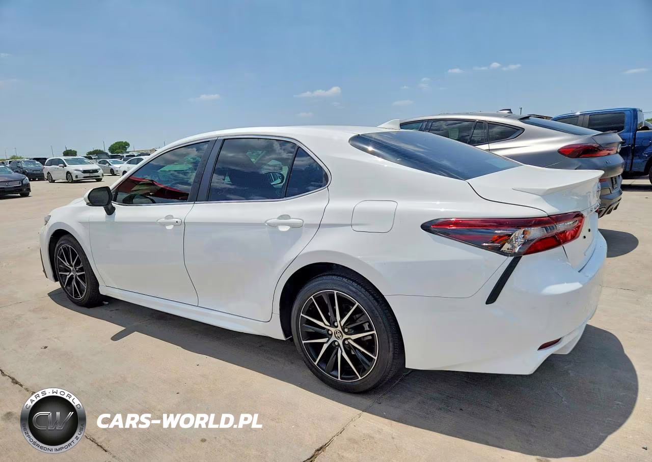 2024 Toyota Camry Se VIN:4T1G11AK2RU232859 - 2