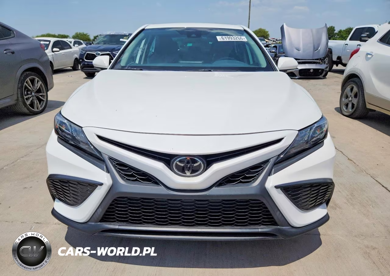 2024 Toyota Camry Se VIN:4T1G11AK2RU232859 - 5