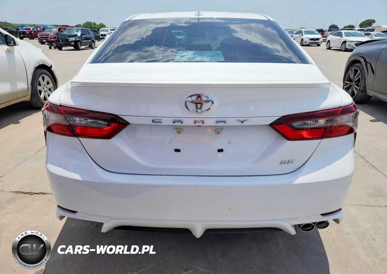 2024 Toyota Camry Se VIN:4T1G11AK2RU232859 - 6