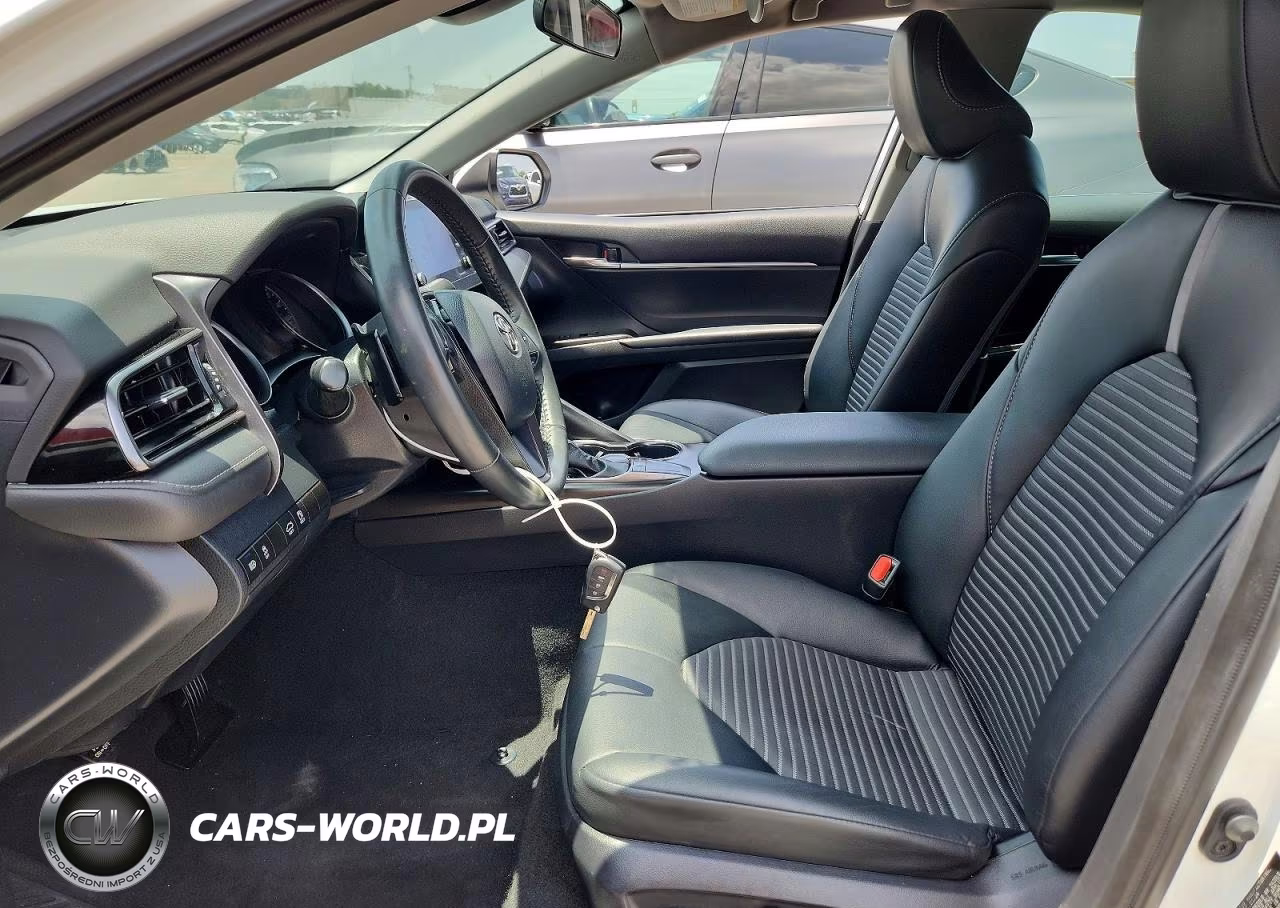 2024 Toyota Camry Se VIN:4T1G11AK2RU232859 - 7