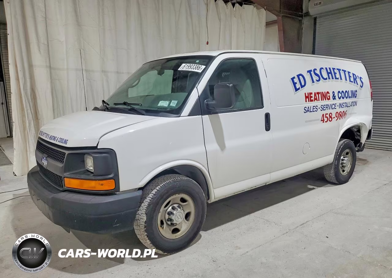 2015 Chevrolet Express G2500