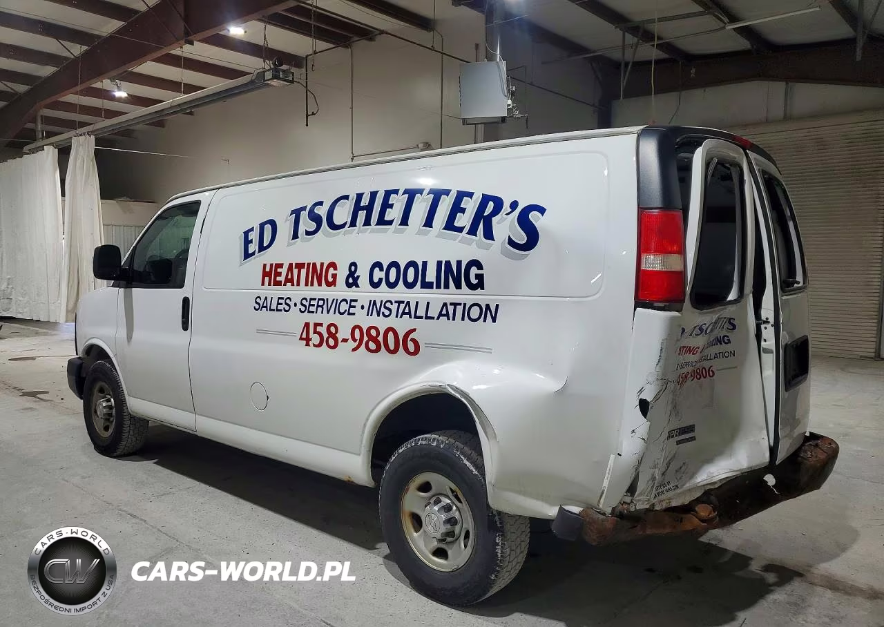 2015 Chevrolet Express G2500 VIN:1GCWGFCF5F1286293 - 2