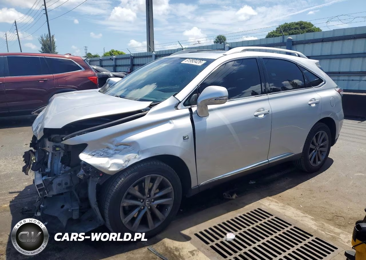 2015 Lexus Rx 350 F Sport – zdjęcie 1 z 13