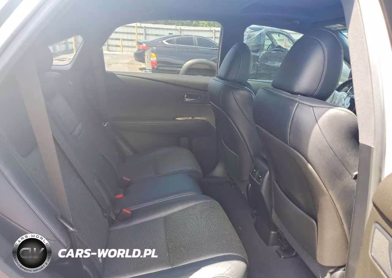 2015 Lexus Rx 350 F Sport VIN:2T2BK1BA5FC326465 - 11