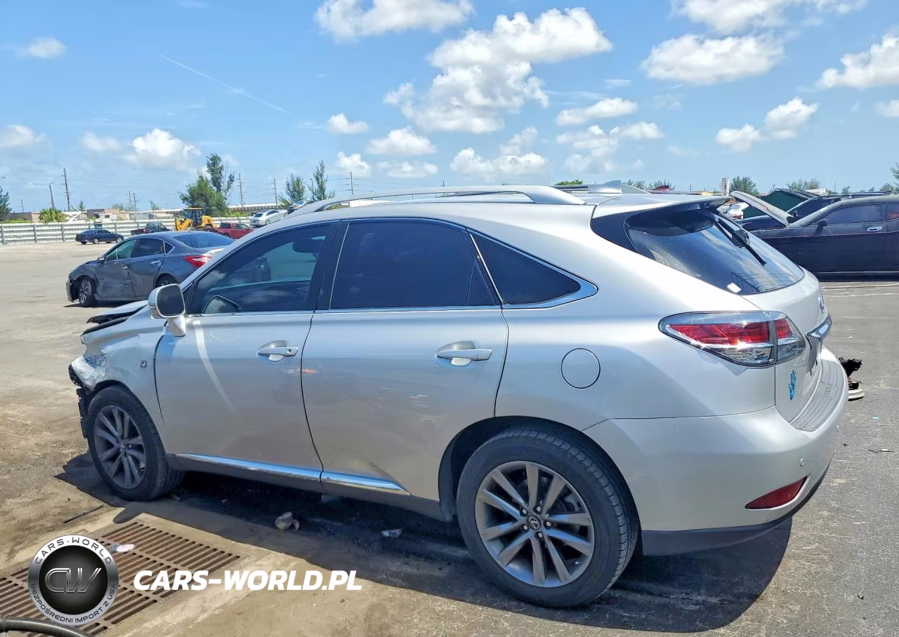 2015 Lexus Rx 350 F Sport VIN:2T2BK1BA5FC326465 - 2