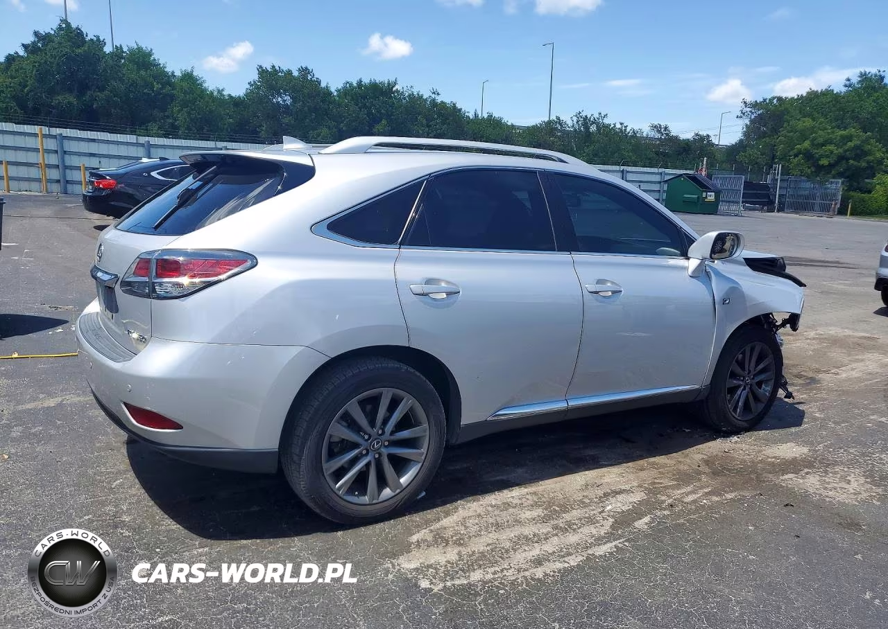 2015 Lexus Rx 350 F Sport VIN:2T2BK1BA5FC326465 - 3