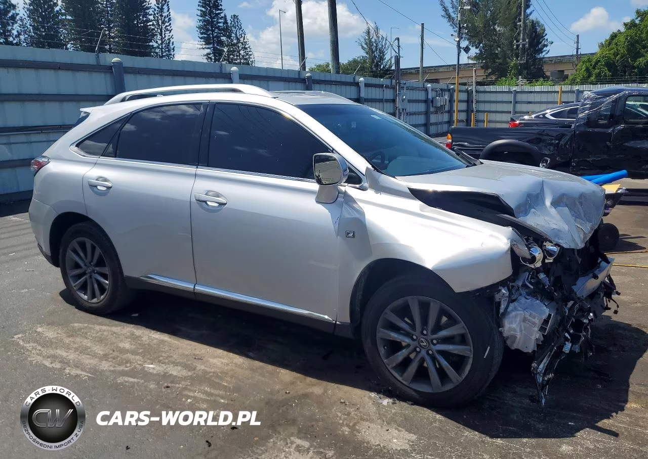 2015 Lexus Rx 350 F Sport VIN:2T2BK1BA5FC326465 - 4