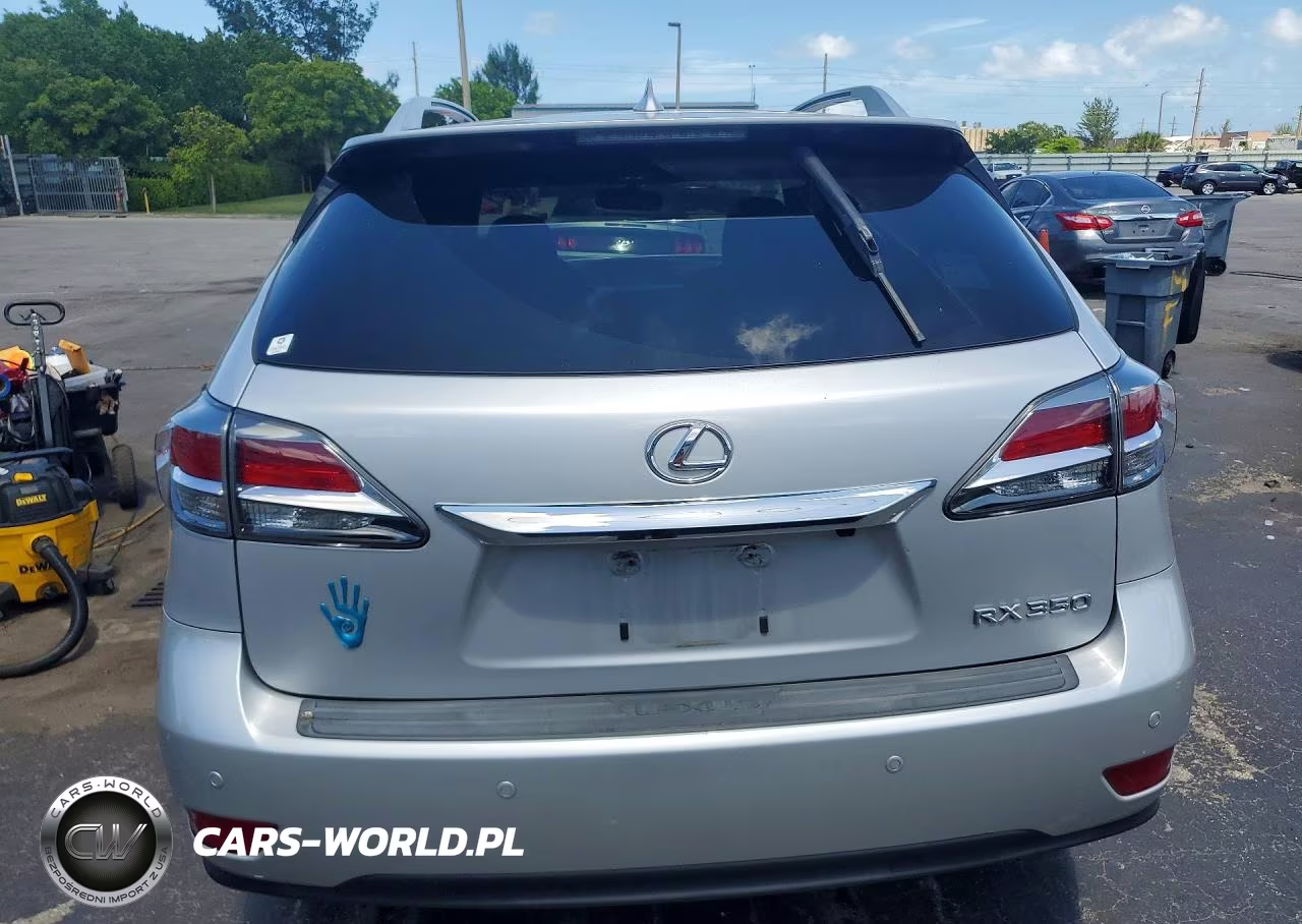 2015 Lexus Rx 350 F Sport VIN:2T2BK1BA5FC326465 - 6
