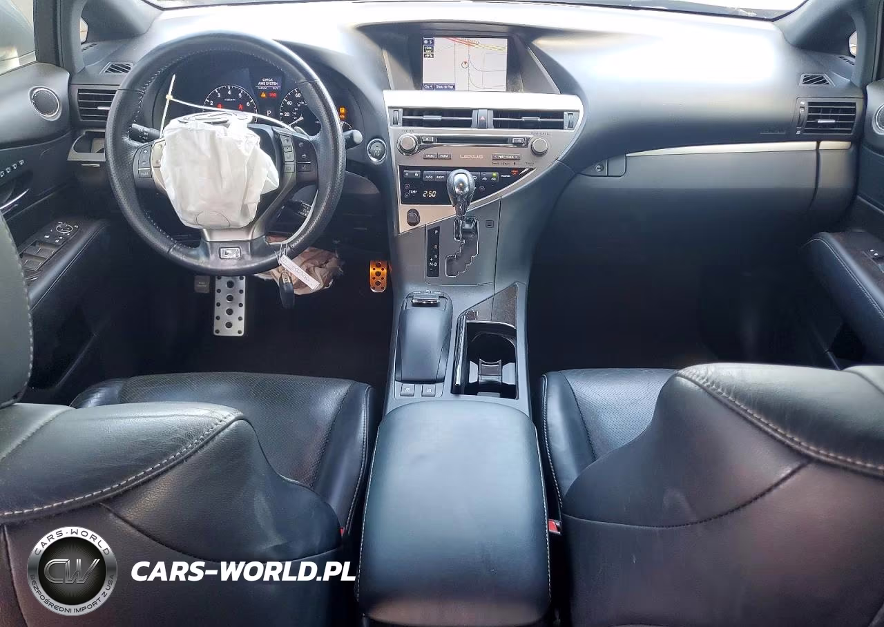 2015 Lexus Rx 350 F Sport VIN:2T2BK1BA5FC326465 - 8