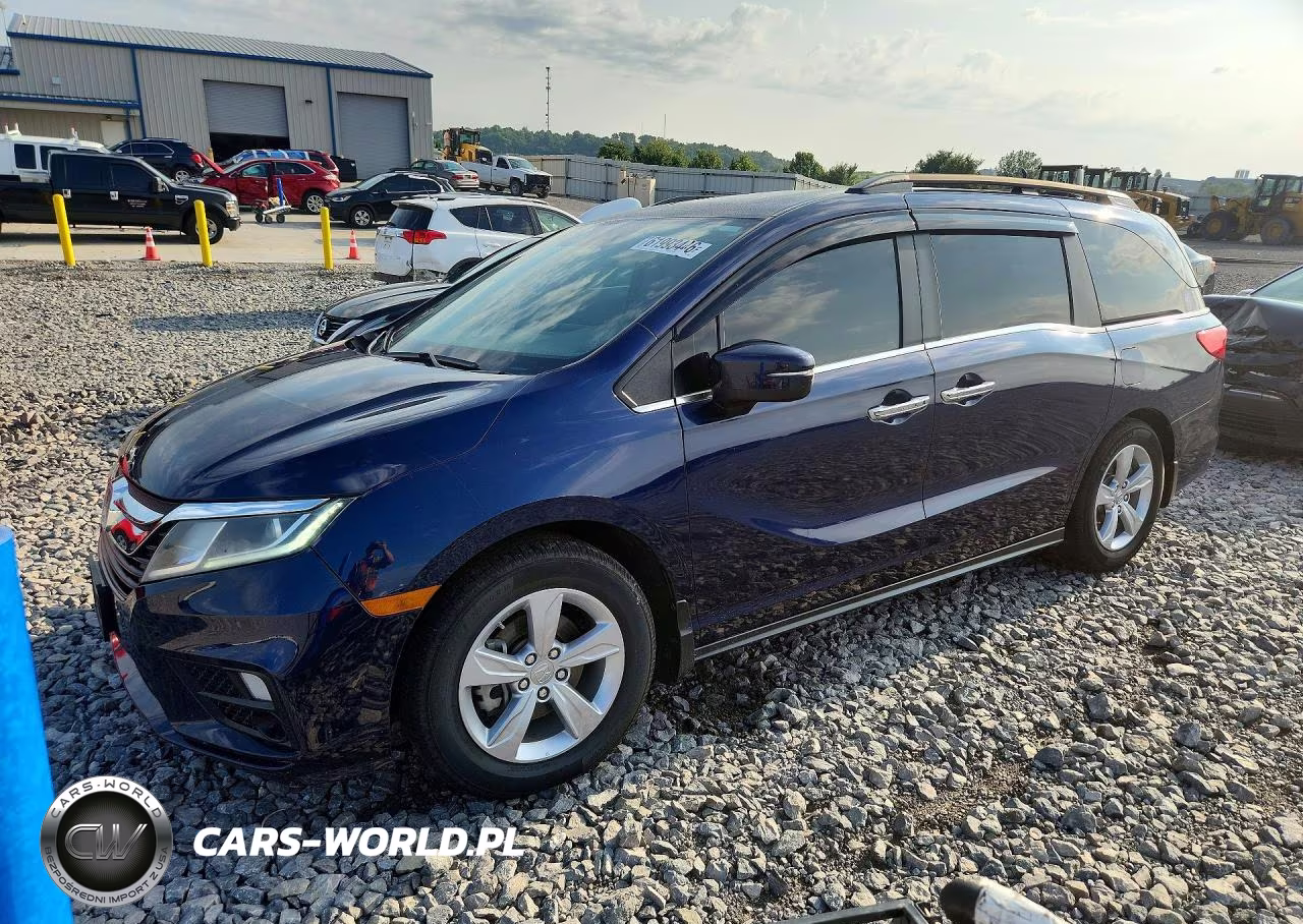 2020 Honda Odyssey Exl VIN:5FNRL6H70LB068551 - 1