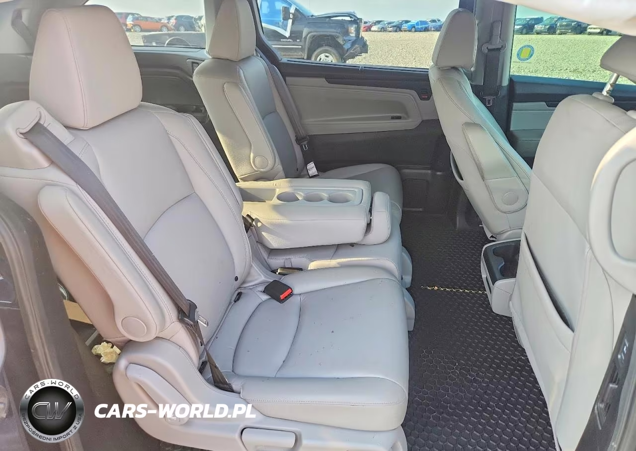 2020 Honda Odyssey Exl VIN:5FNRL6H70LB068551 - 11
