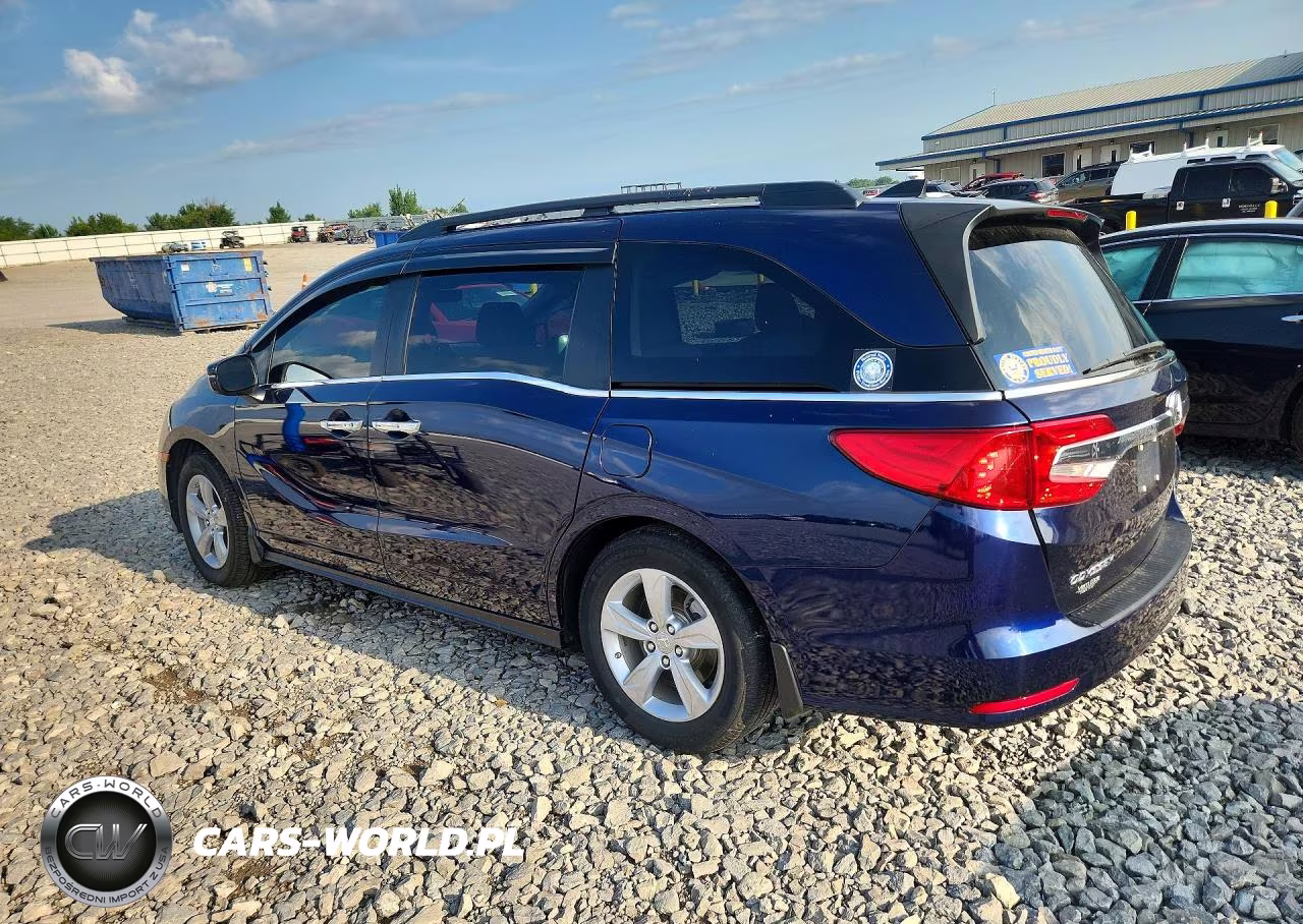 2020 Honda Odyssey Exl VIN:5FNRL6H70LB068551 - 2