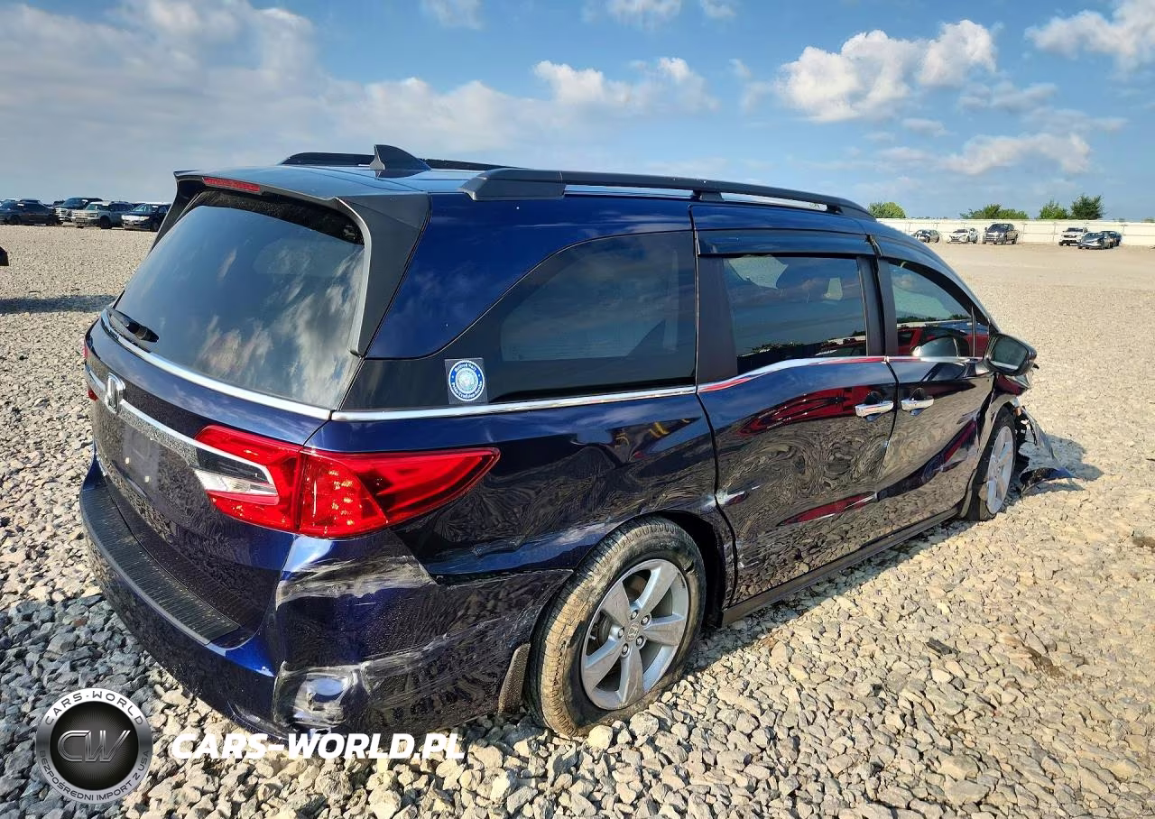 2020 Honda Odyssey Exl VIN:5FNRL6H70LB068551 - 3