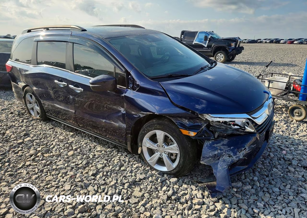 2020 Honda Odyssey Exl VIN:5FNRL6H70LB068551 - 4