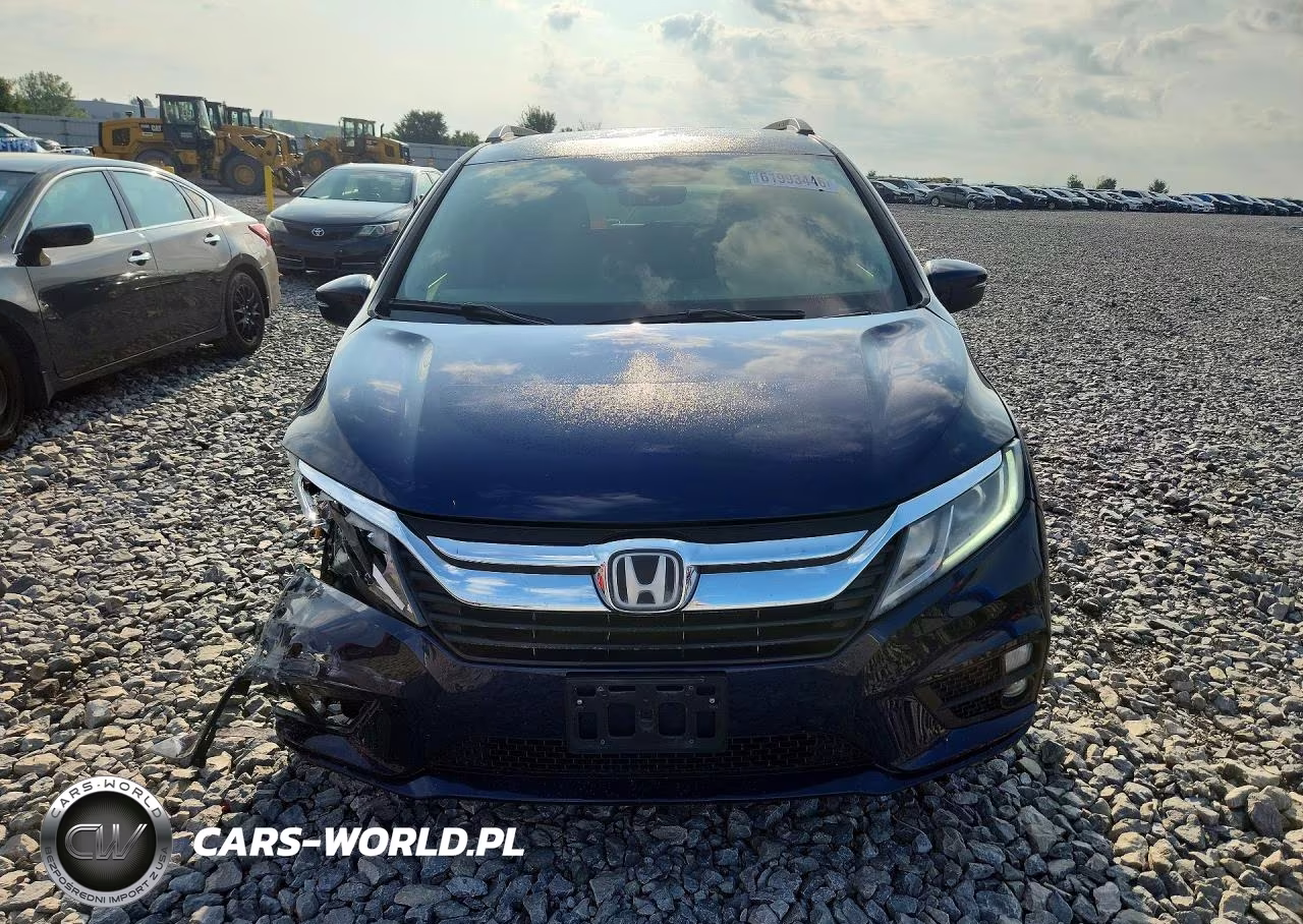 2020 Honda Odyssey Exl VIN:5FNRL6H70LB068551 - 5