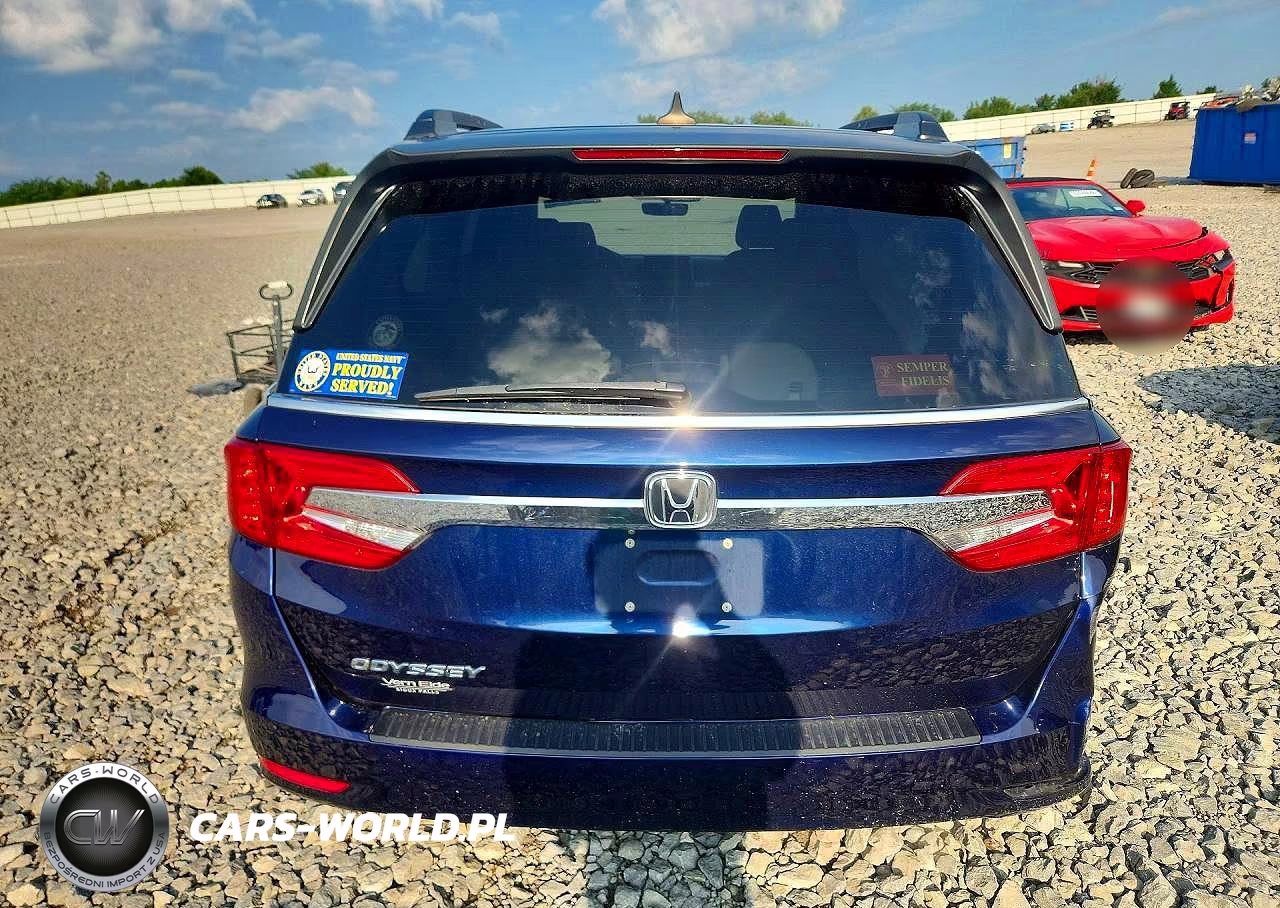 2020 Honda Odyssey Exl VIN:5FNRL6H70LB068551 - 6