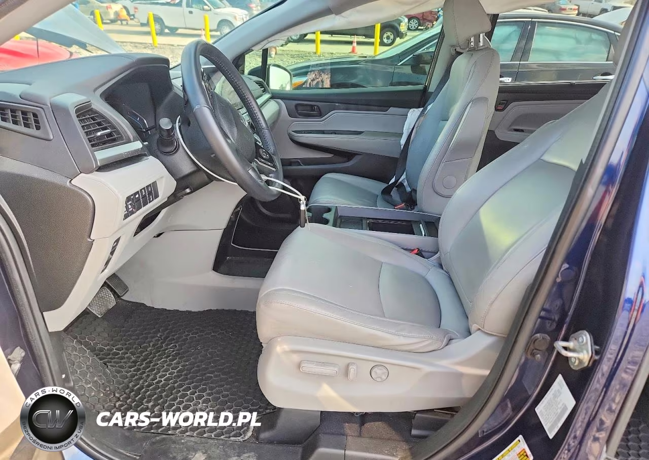 2020 Honda Odyssey Exl VIN:5FNRL6H70LB068551 - 7