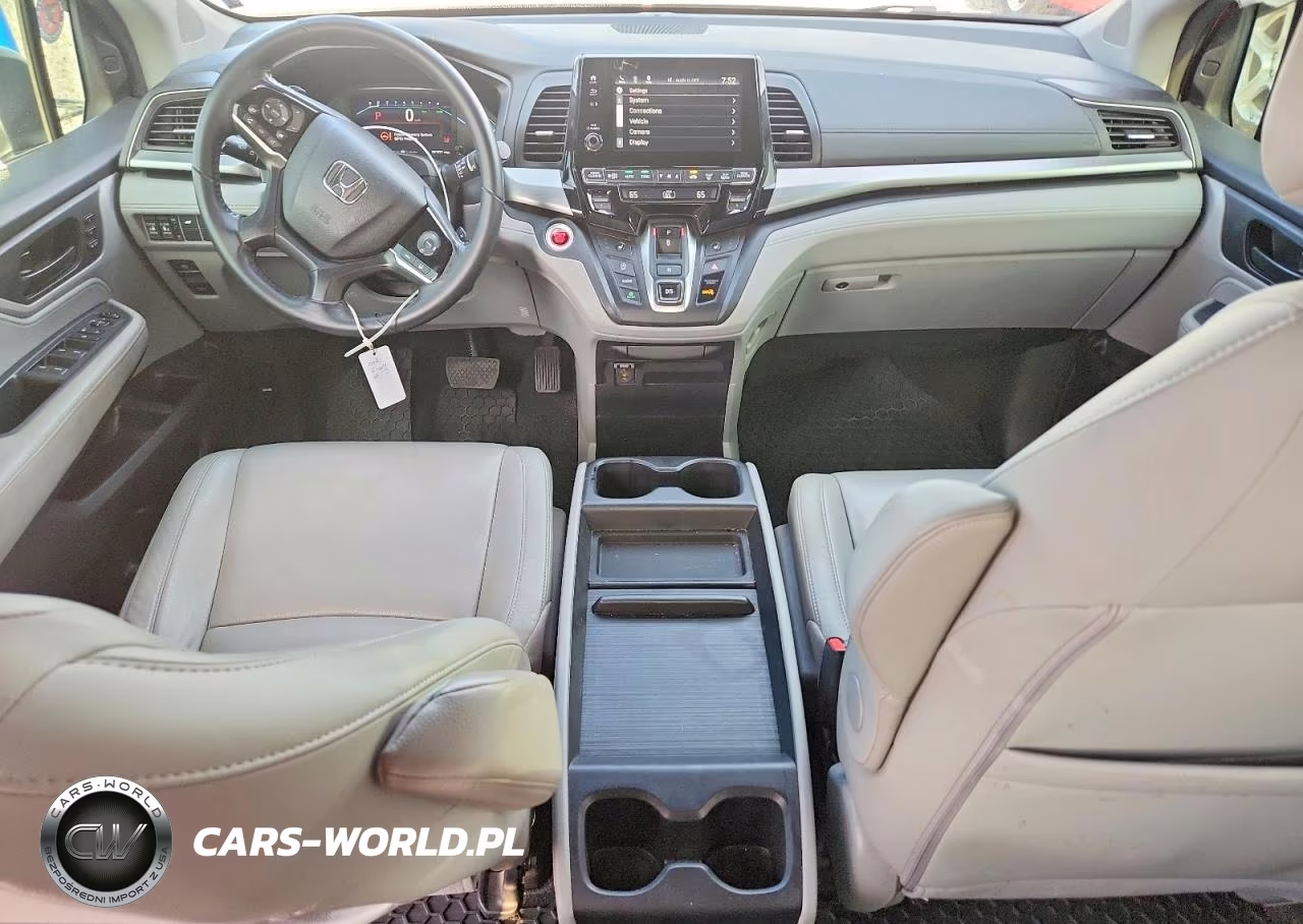 2020 Honda Odyssey Exl VIN:5FNRL6H70LB068551 - 8
