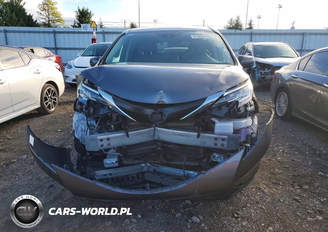 2022 Toyota Sienna Le VIN:5TDKSKFC8NS042386 - 5