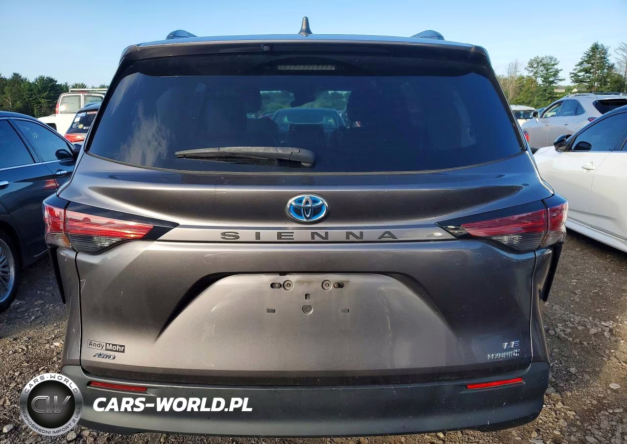 2022 Toyota Sienna Le VIN:5TDKSKFC8NS042386 - 6