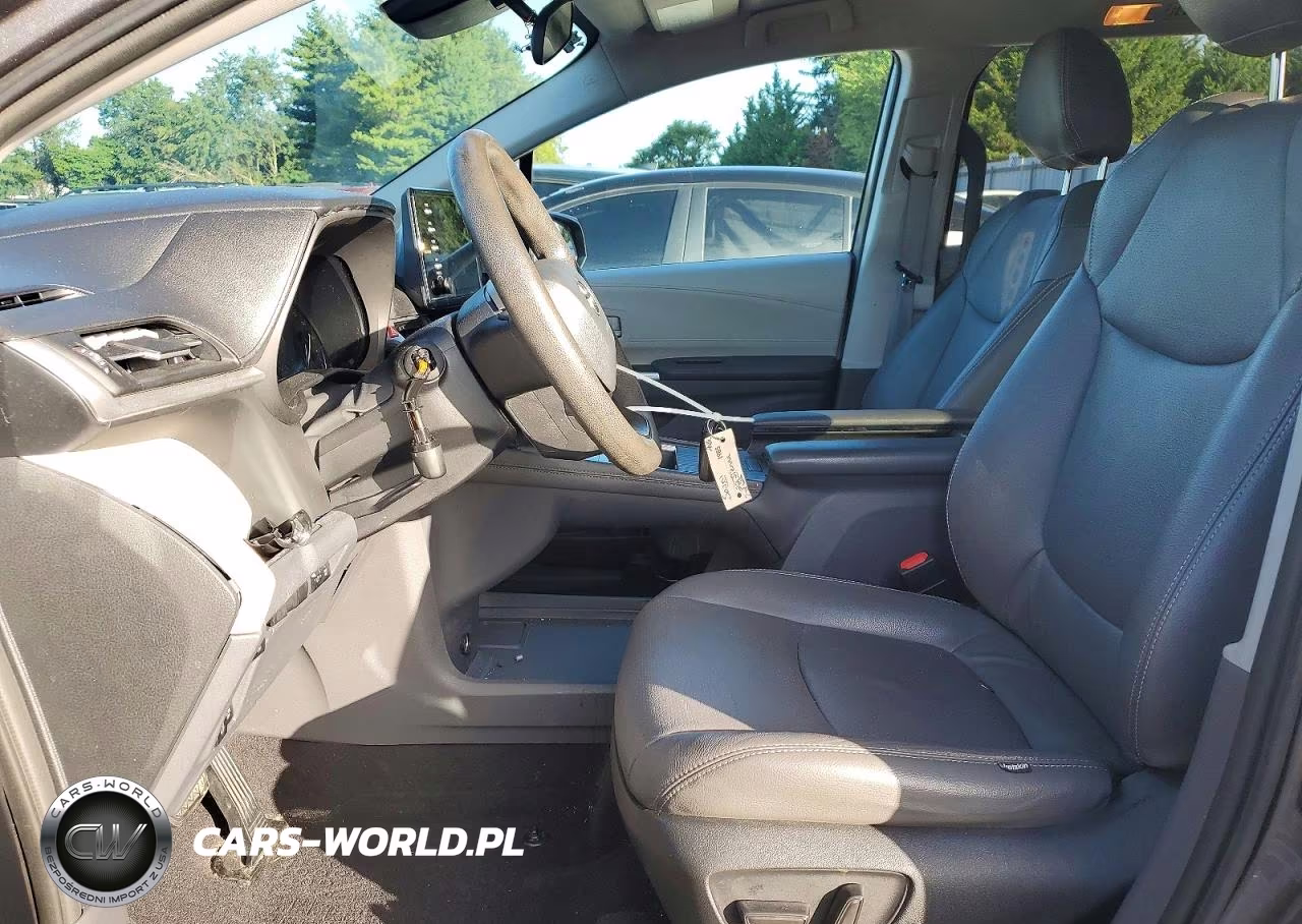 2022 Toyota Sienna Le VIN:5TDKSKFC8NS042386 - 7