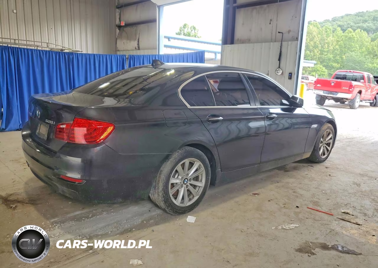 2014 BMW 528 Xi VIN:WBA5A7C52ED616119 - 3