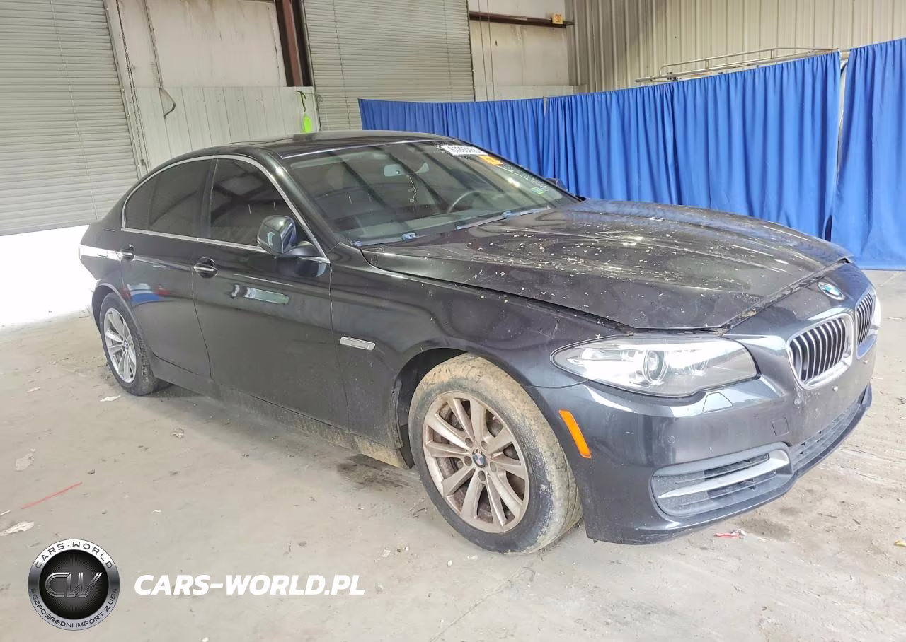 2014 BMW 528 Xi VIN:WBA5A7C52ED616119 - 4