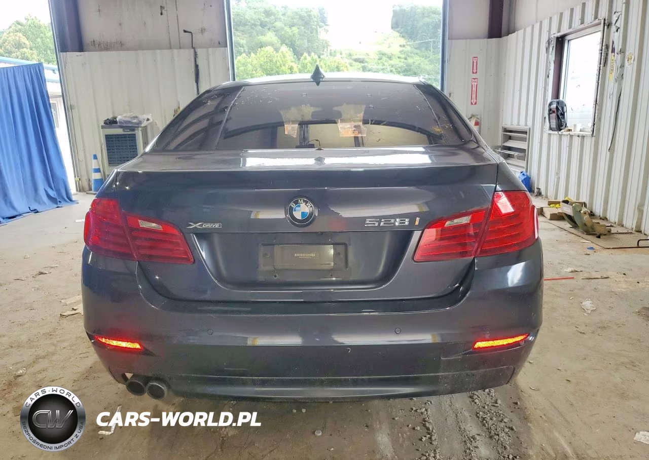 2014 BMW 528 Xi VIN:WBA5A7C52ED616119 - 6