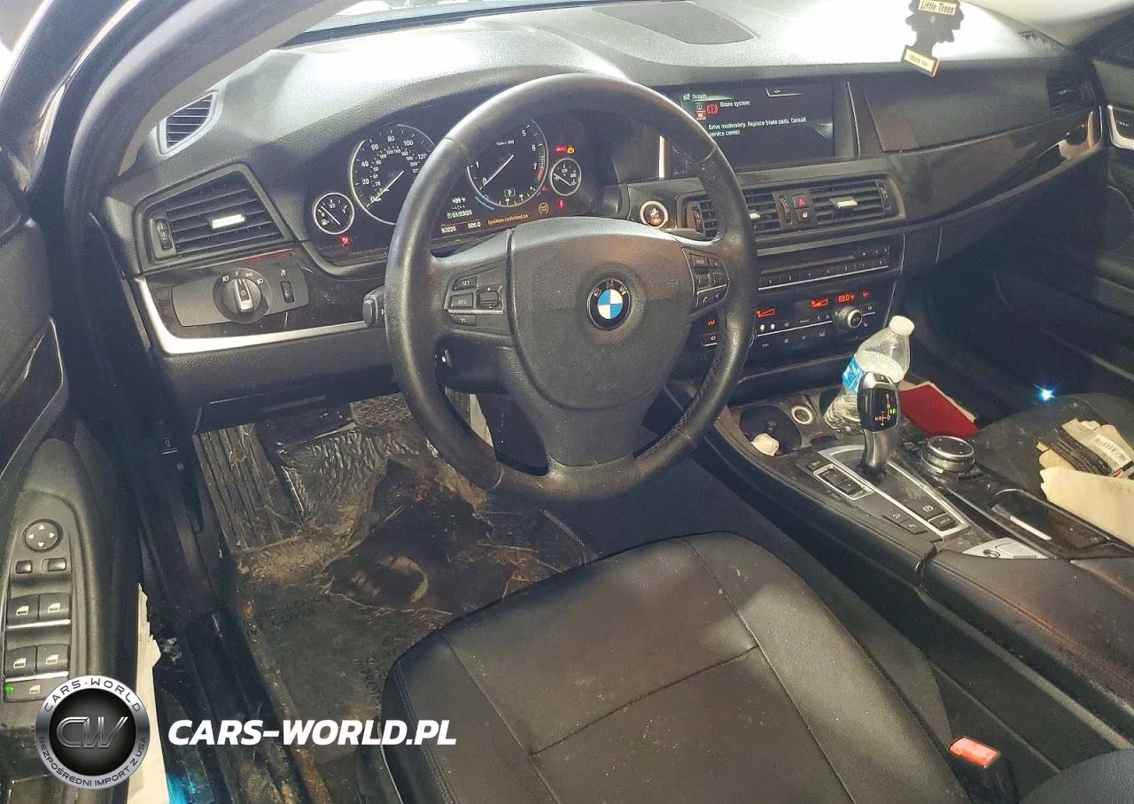 2014 BMW 528 Xi VIN:WBA5A7C52ED616119 - 8