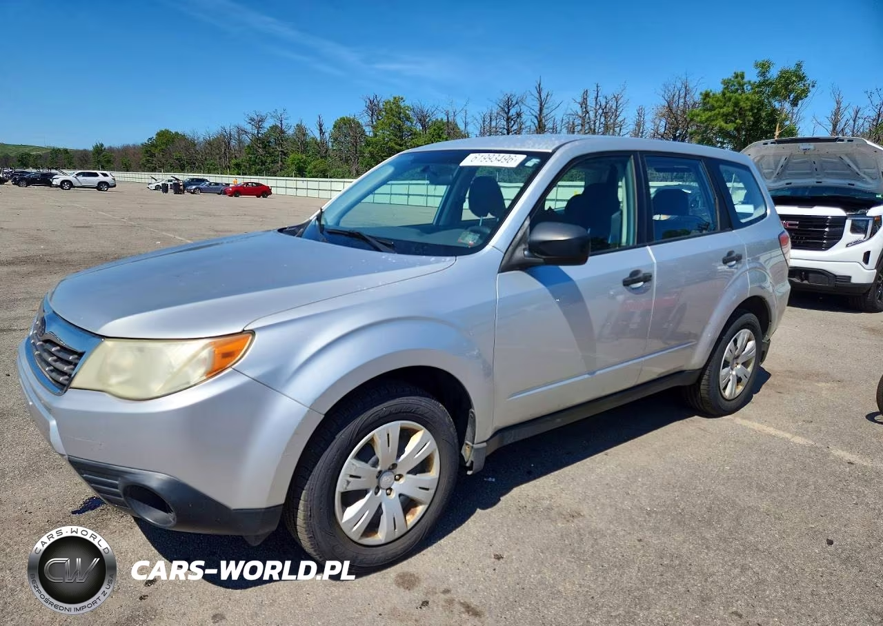2009 Subaru Forester 2.5X