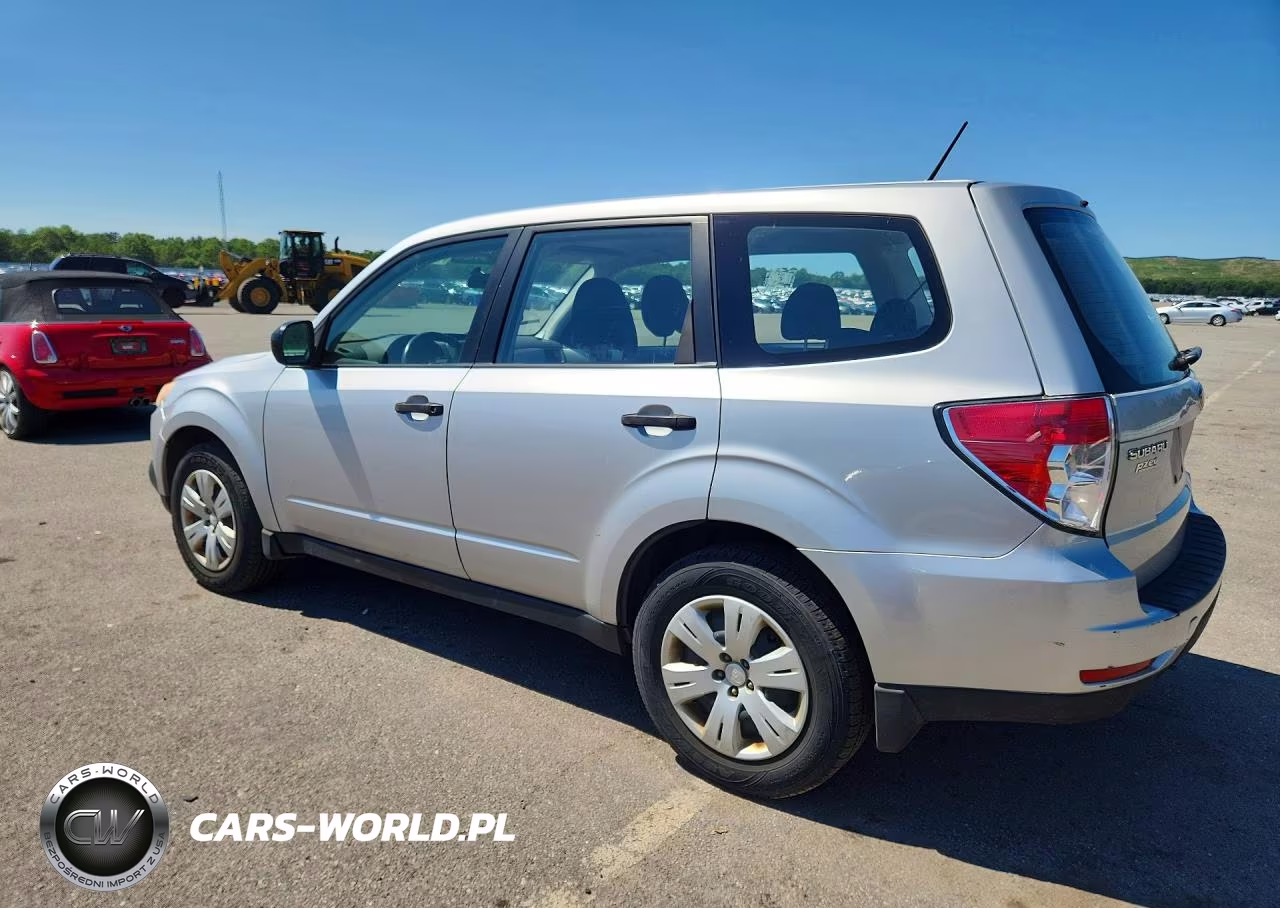 2009 Subaru Forester 2.5X VIN:JF2SH61609H717036 - 2