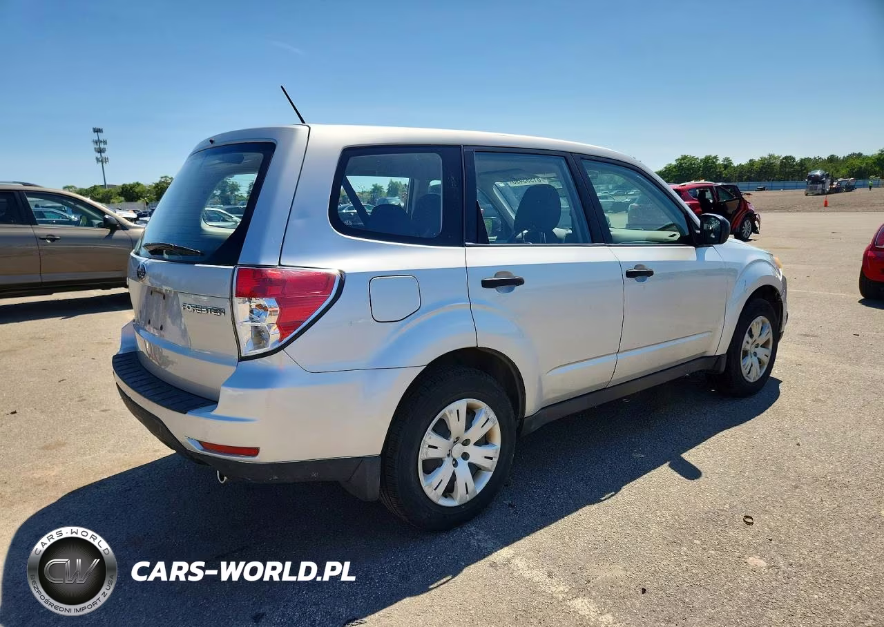 2009 Subaru Forester 2.5X VIN:JF2SH61609H717036 - 3