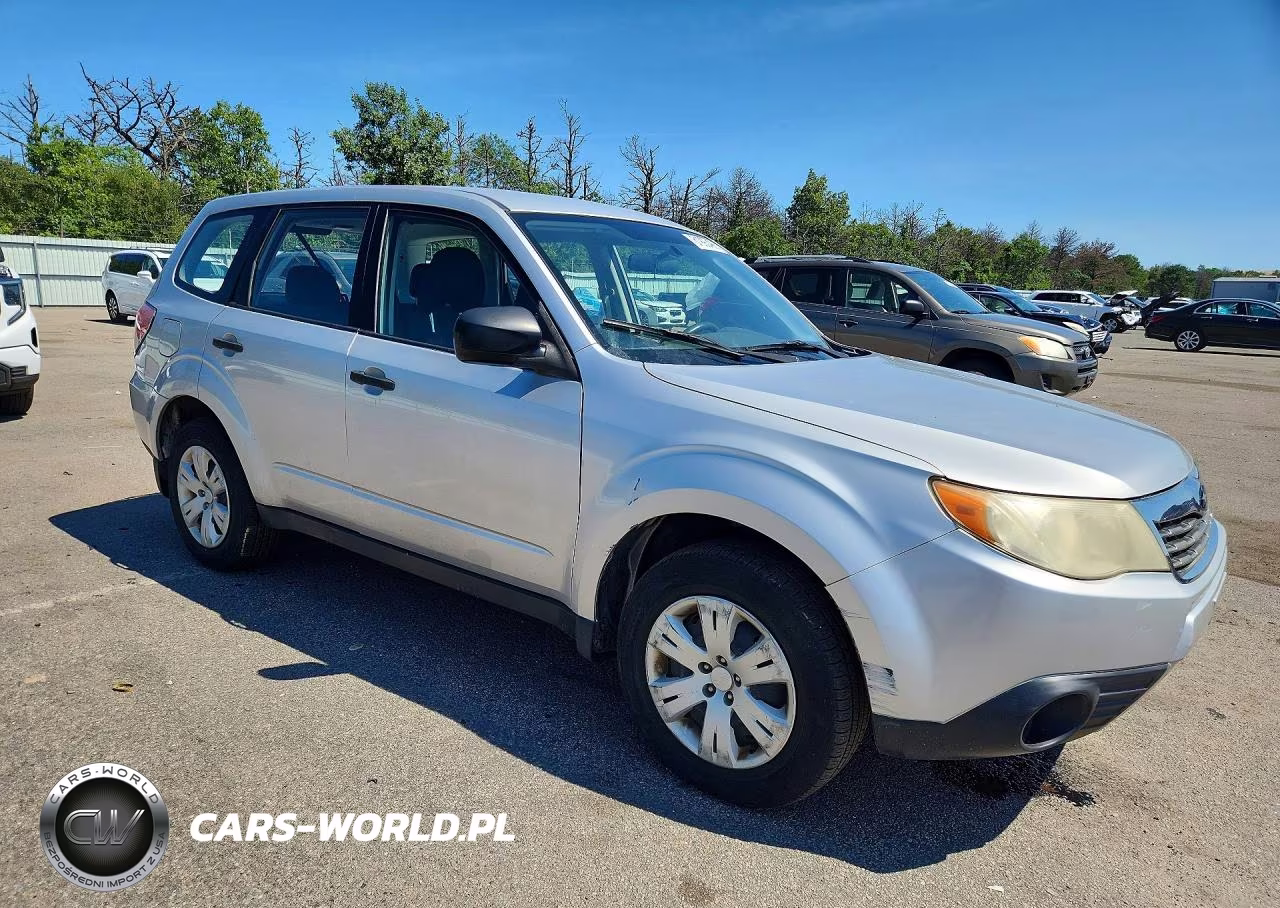 2009 Subaru Forester 2.5X VIN:JF2SH61609H717036 - 4