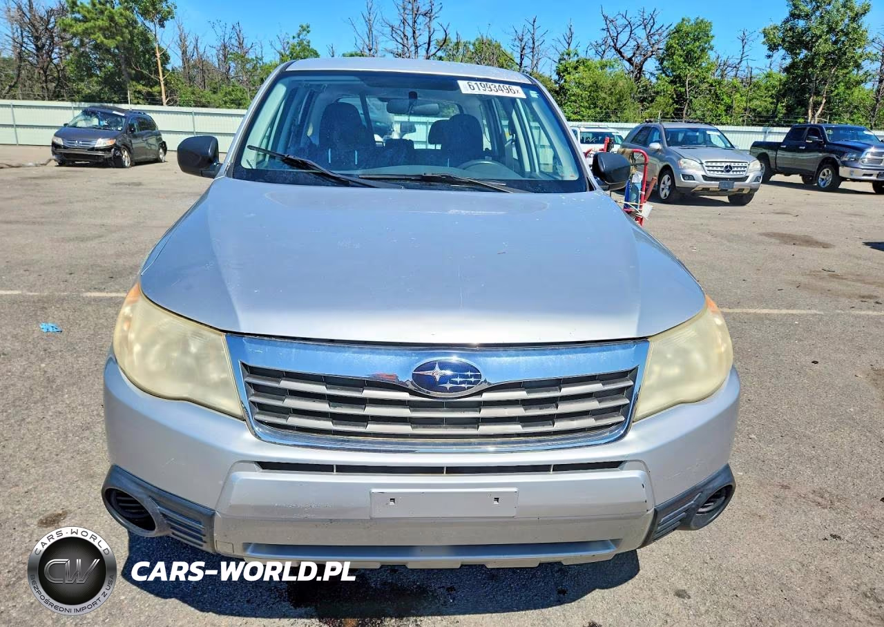 2009 Subaru Forester 2.5X VIN:JF2SH61609H717036 - 5