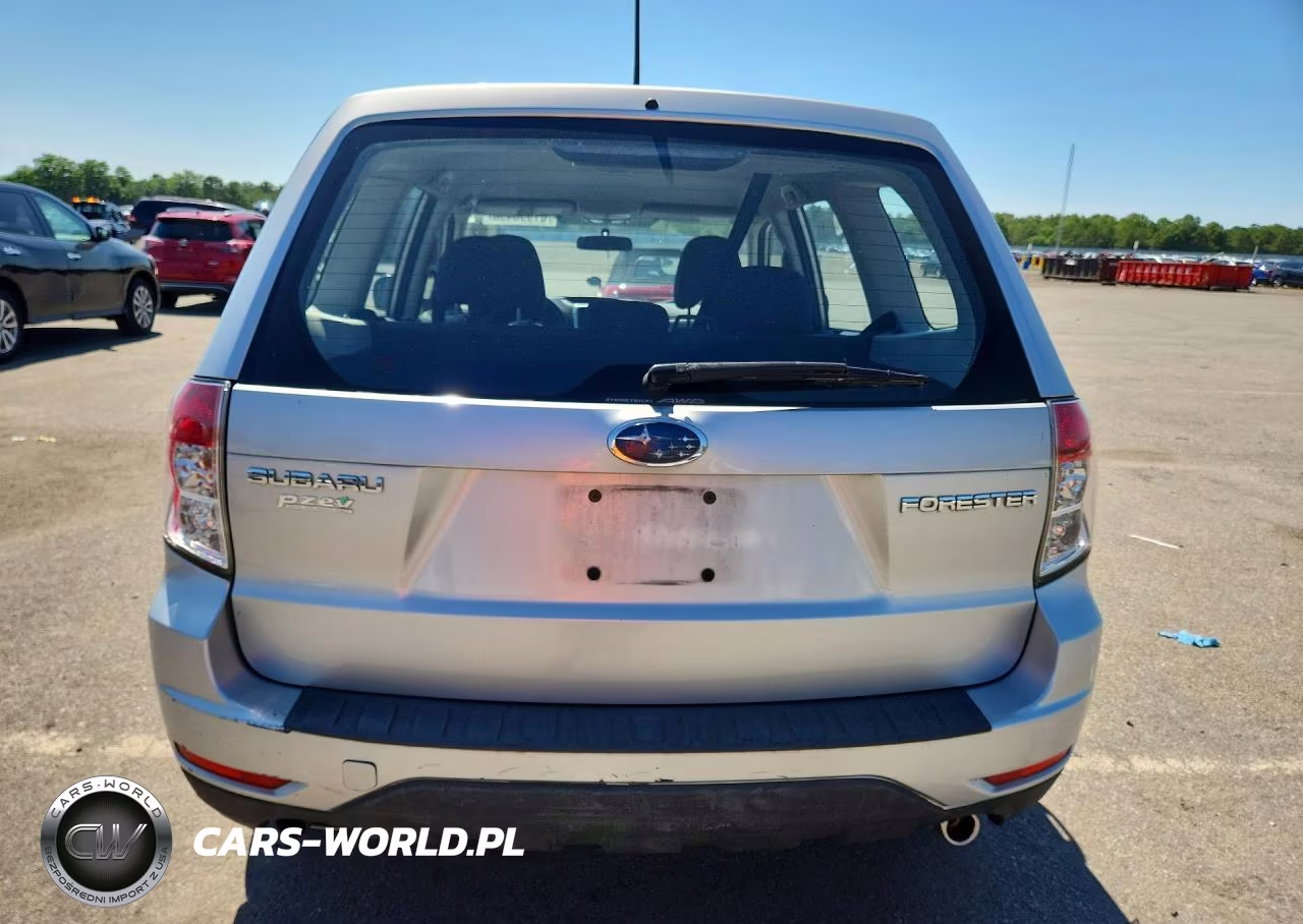 2009 Subaru Forester 2.5X VIN:JF2SH61609H717036 - 6