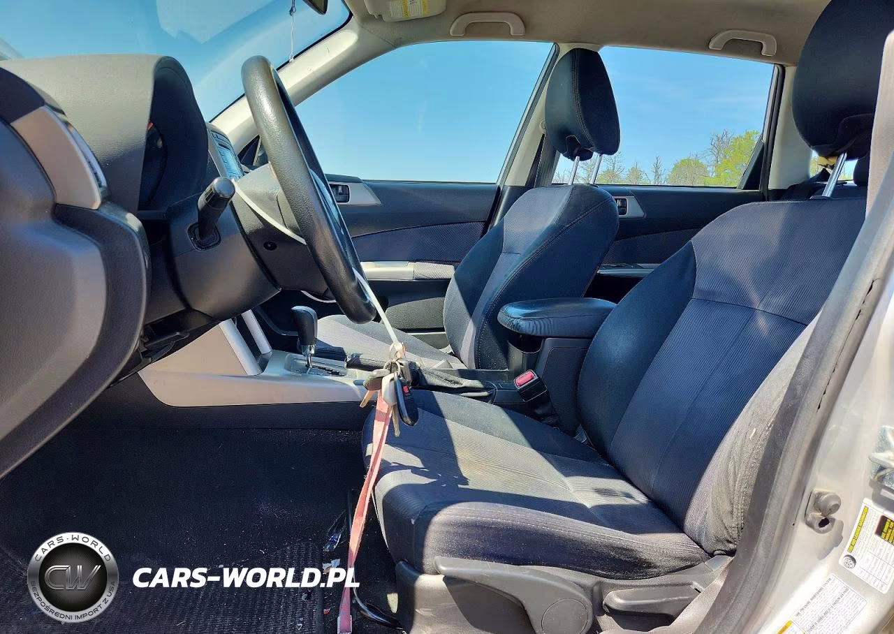 2009 Subaru Forester 2.5X VIN:JF2SH61609H717036 - 7