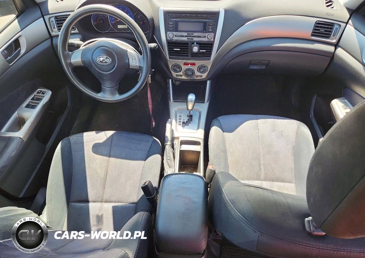 2009 Subaru Forester 2.5X VIN:JF2SH61609H717036 - 8