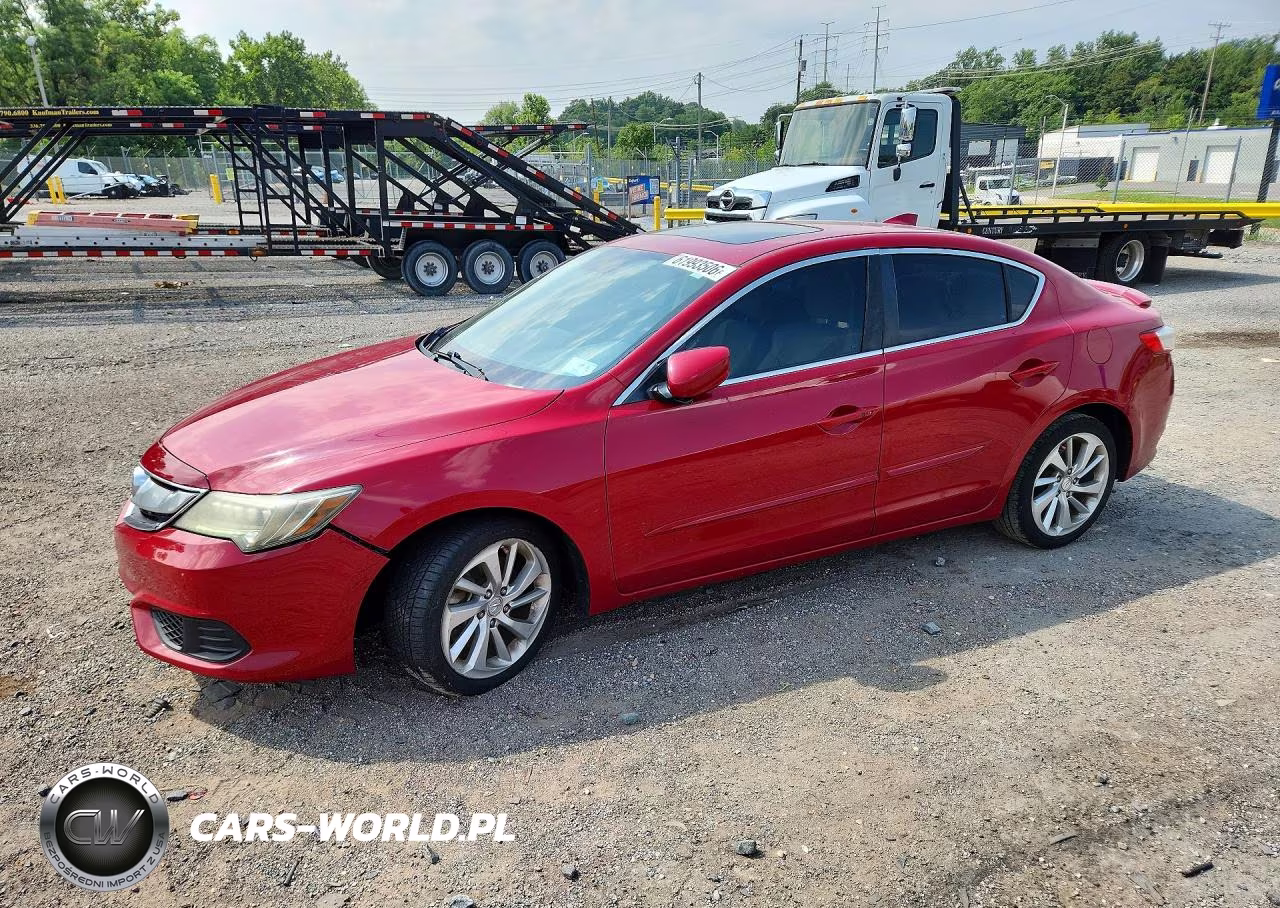 2017 Acura Ilx Premium VIN:19UDE2F72HA003525 - 1
