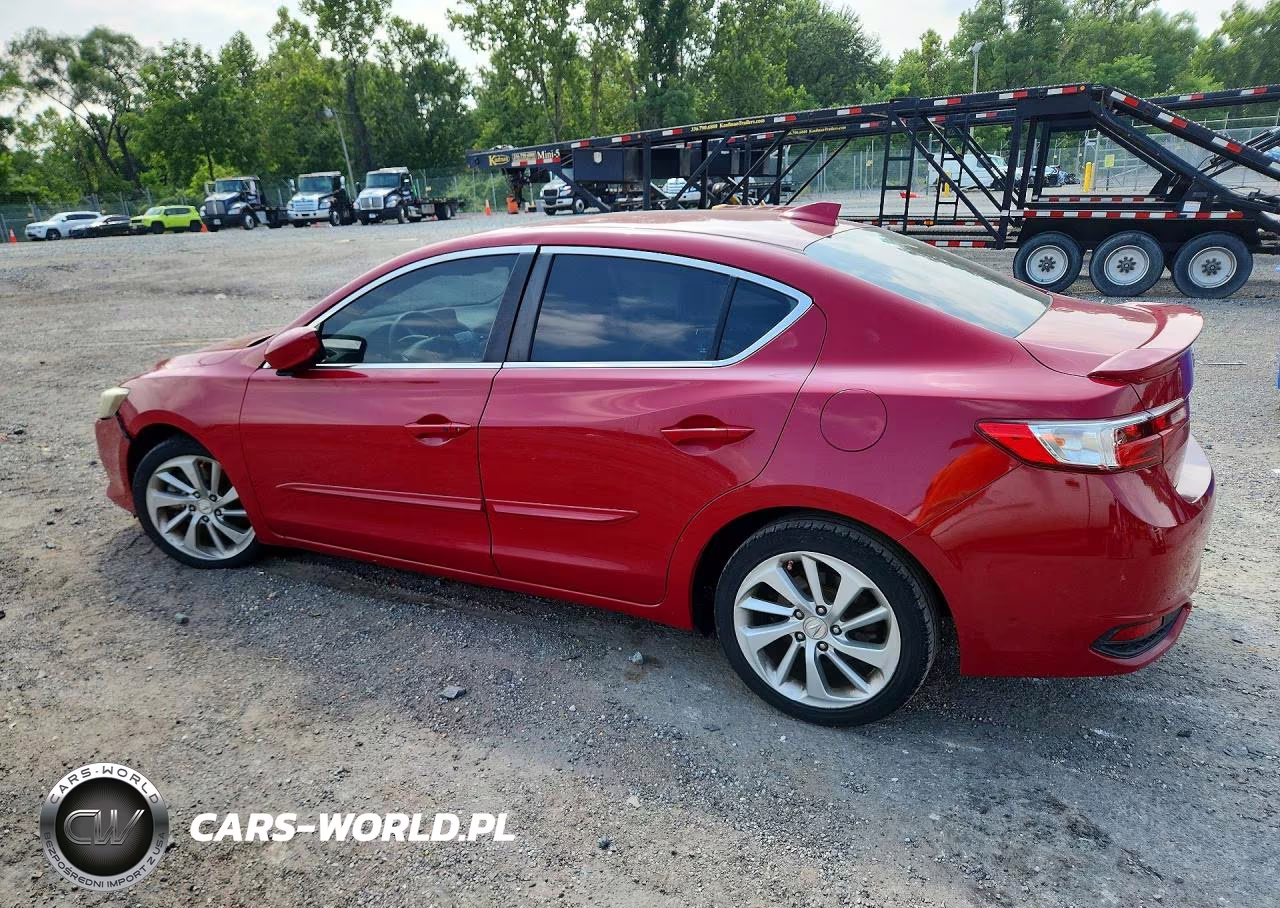 2017 Acura Ilx Premium VIN:19UDE2F72HA003525 - 2