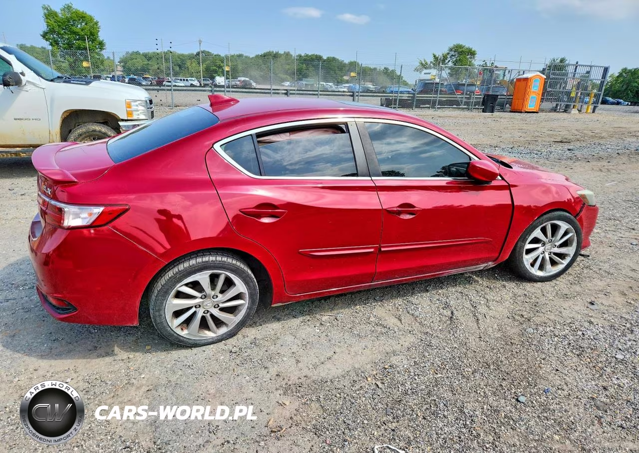 2017 Acura Ilx Premium VIN:19UDE2F72HA003525 - 3