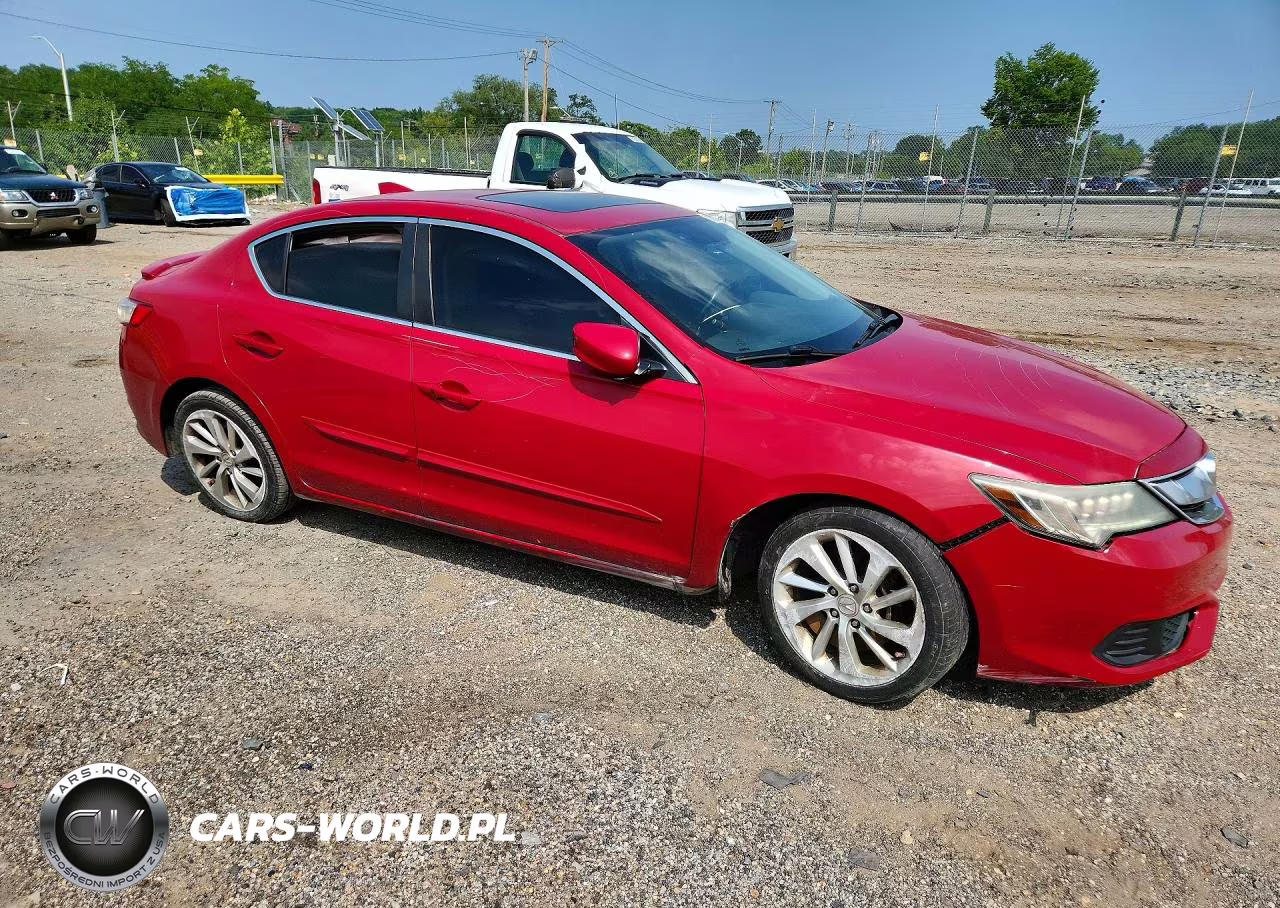 2017 Acura Ilx Premium VIN:19UDE2F72HA003525 - 4