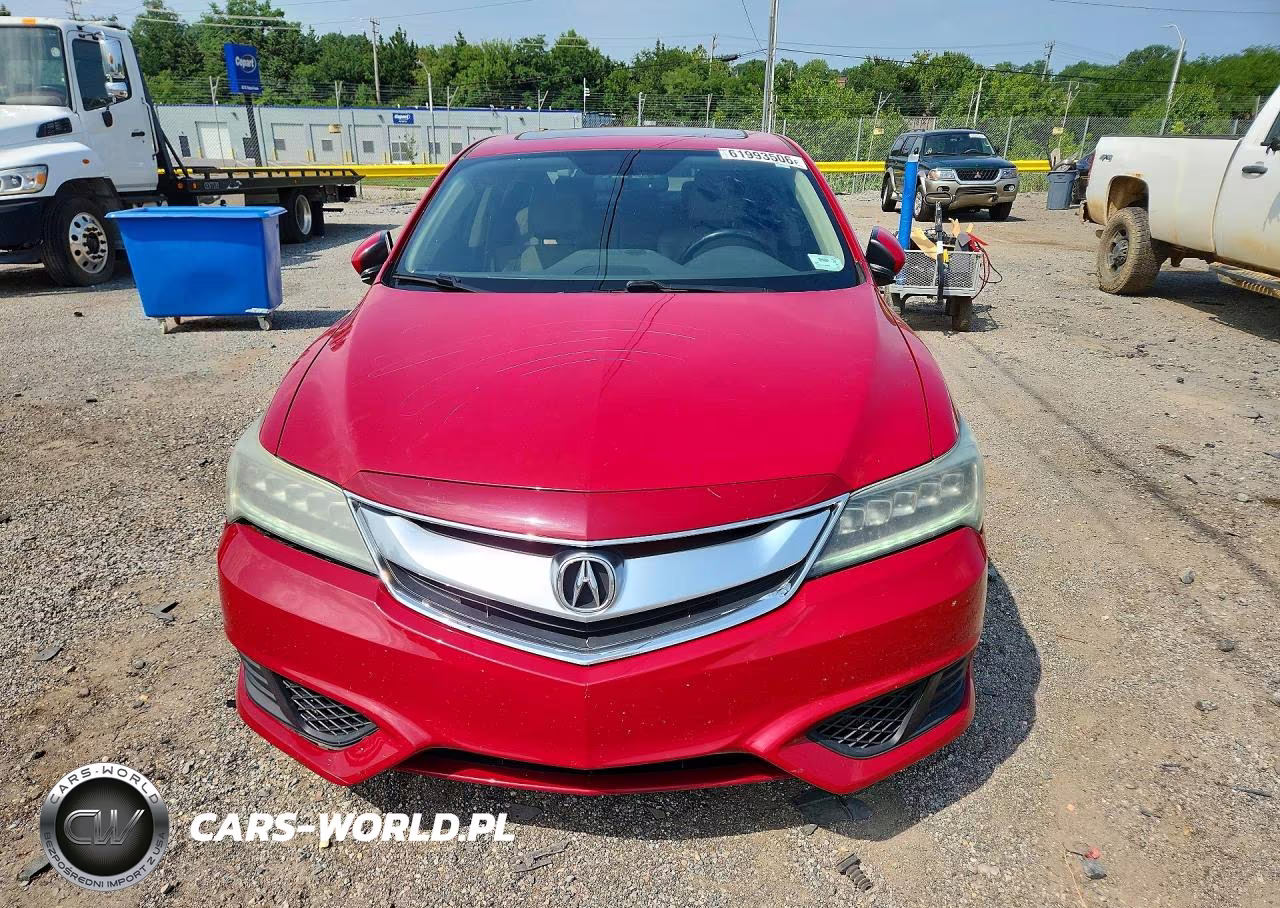 2017 Acura Ilx Premium VIN:19UDE2F72HA003525 - 5