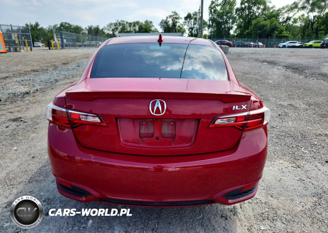 2017 Acura Ilx Premium VIN:19UDE2F72HA003525 - 6