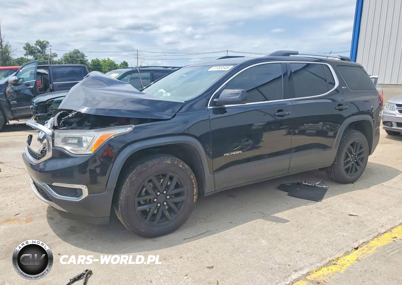 2018 GMC Acadia Slt-1